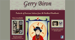 Desktop Screenshot of gerrybiron.com