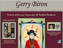 Tablet Screenshot of gerrybiron.com